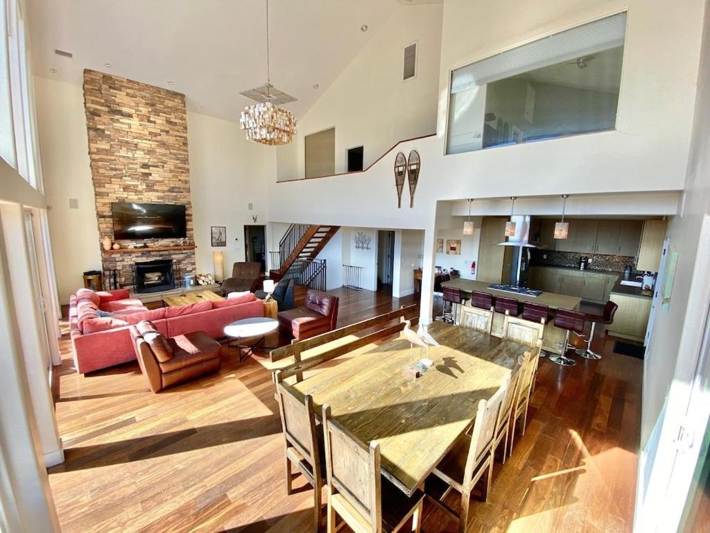 Modern 6 Bedroom Retreat, Stunning Lake Views, Close To Village! Lake Arrowhead Exterior foto